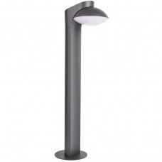 Φωτιστικό Κολωνάκι LED 12W 230V 1000lm 3000K Θερμό φως 60cm Αλουμινίου Γραφίτη 96LED300112FL/DG